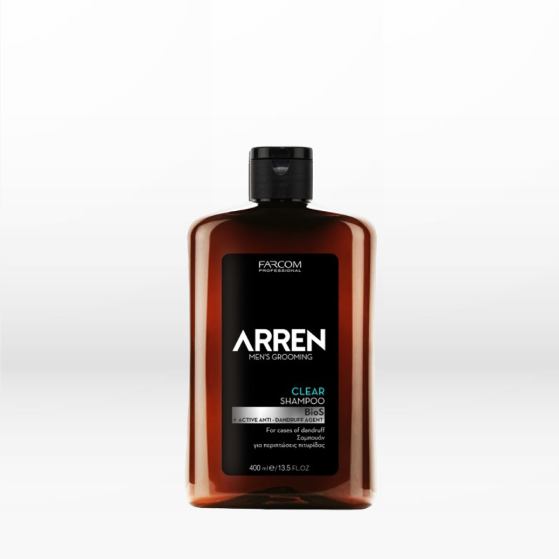 Farcom Professional Arren Men`s Grooming Clear Shampoo 400ml